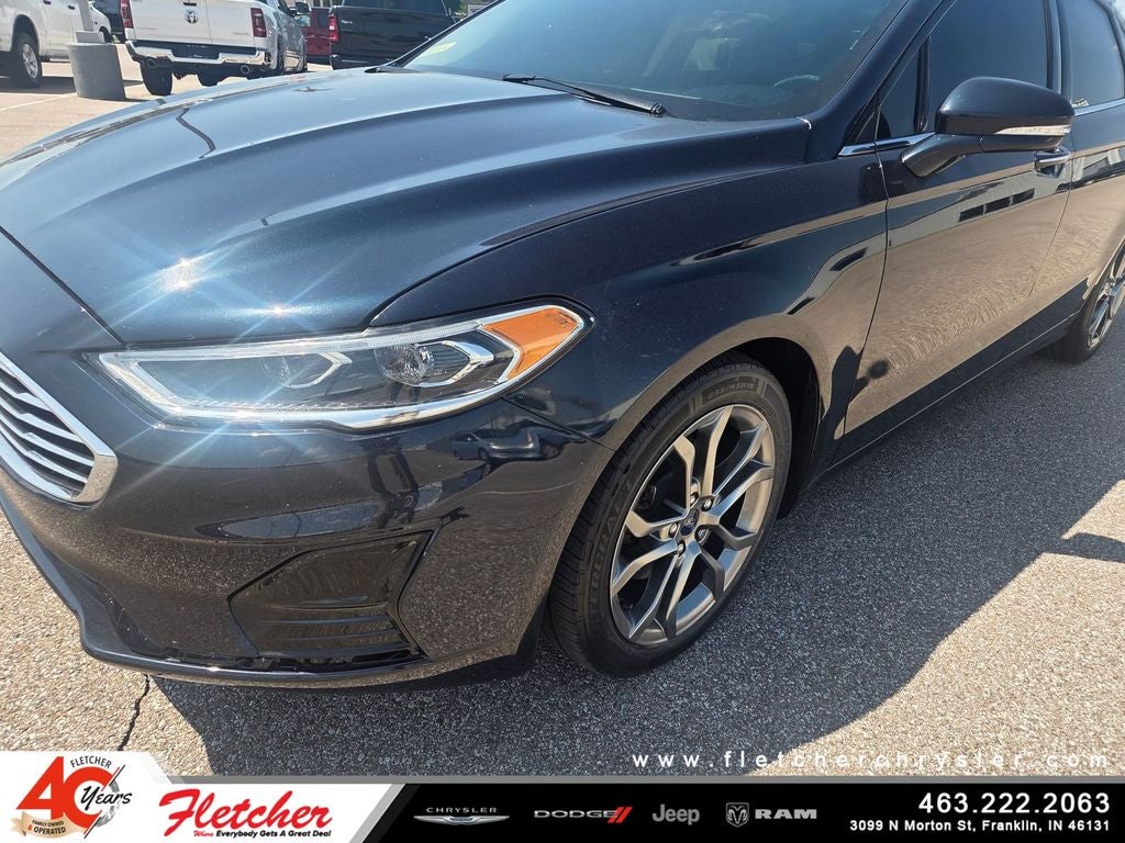 2020 Ford Fusion SEL