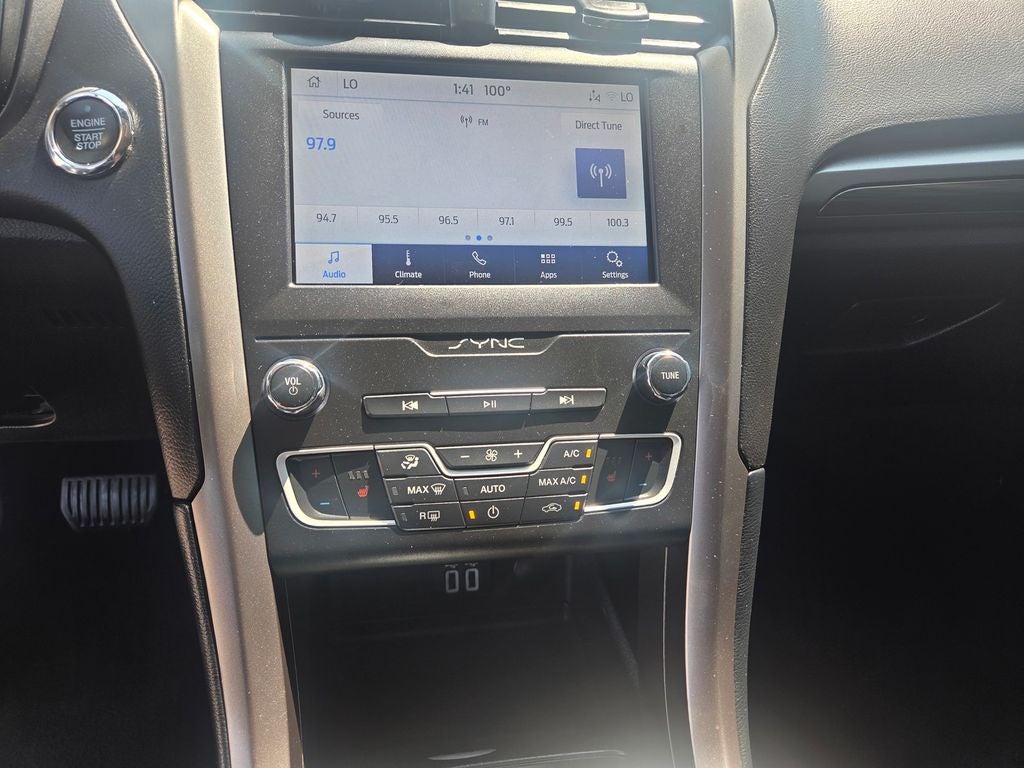 2020 Ford Fusion SEL
