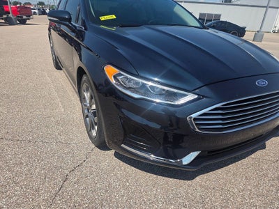 2020 Ford Fusion SEL