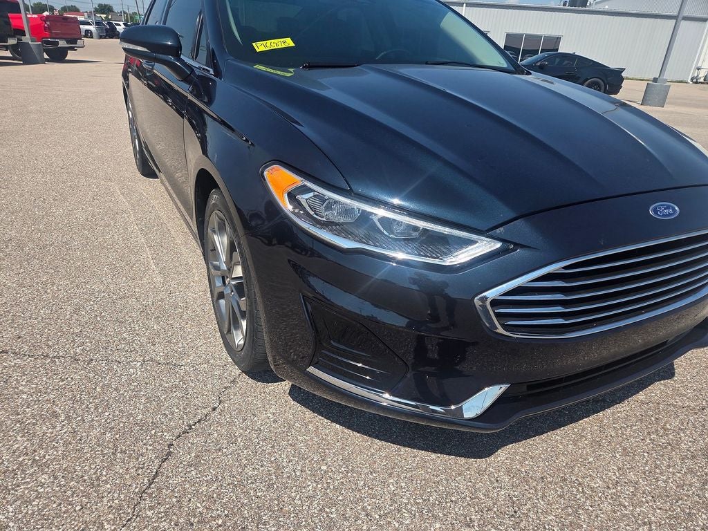 2020 Ford Fusion SEL