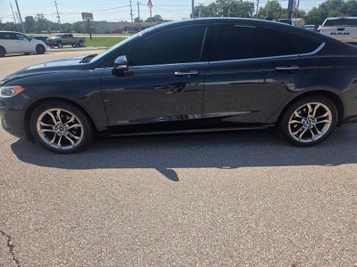 2020 Ford Fusion SEL
