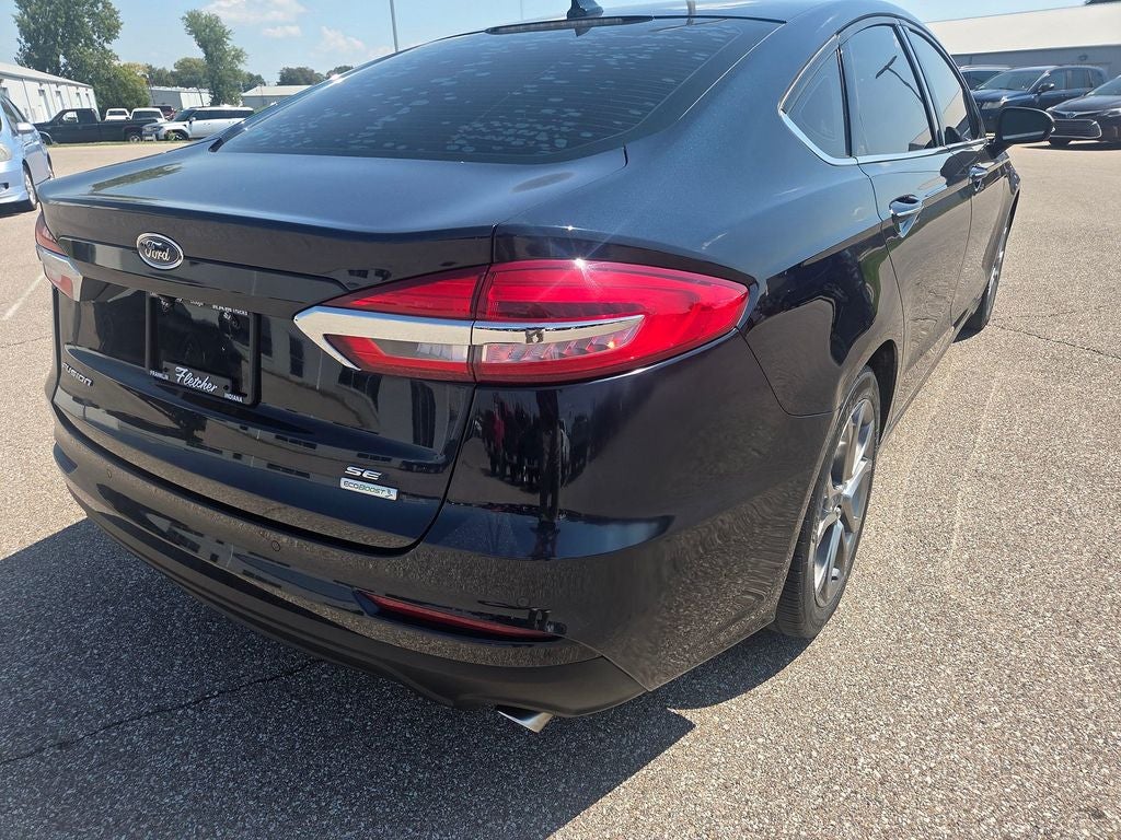 2020 Ford Fusion SEL