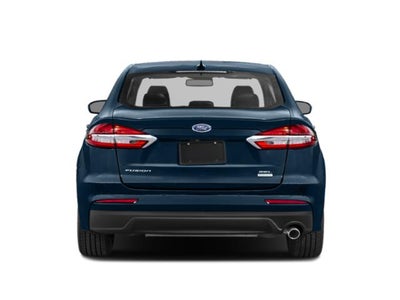 2020 Ford Fusion SEL