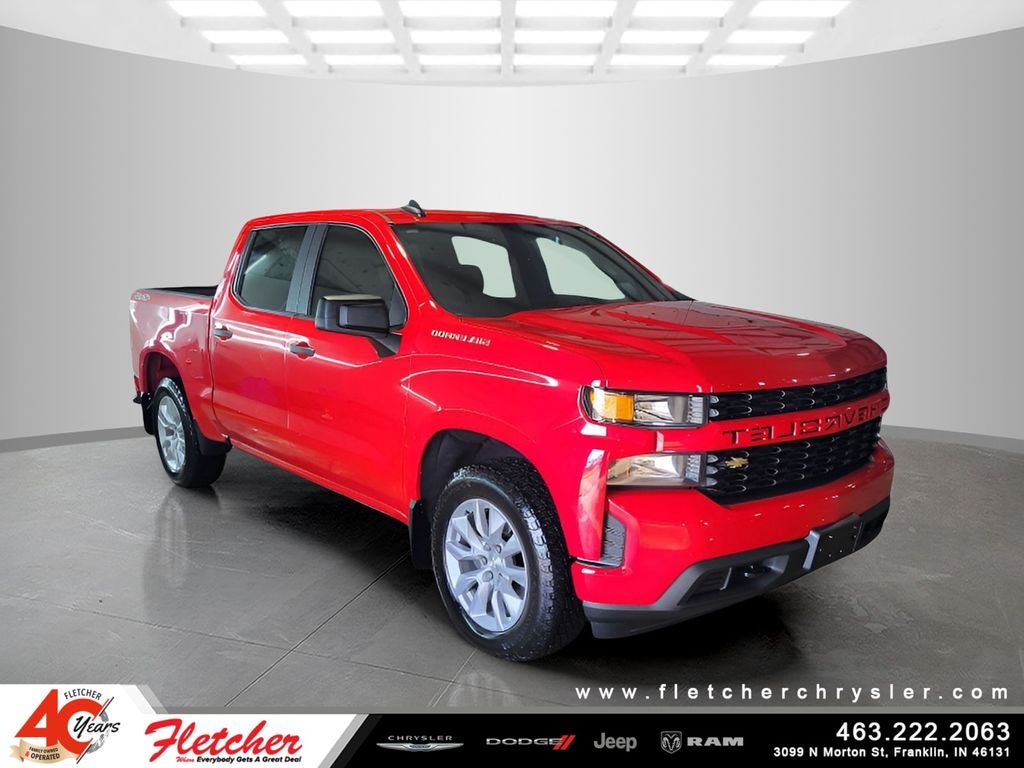 2019 Chevrolet Silverado 1500 Custom