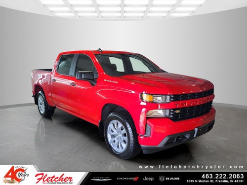 2019 Chevrolet Silverado 1500 Custom