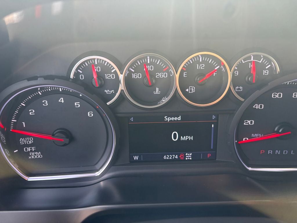 2020 Chevrolet Silverado 1500 LT Trail Boss