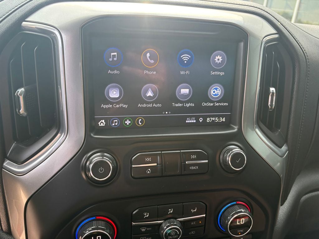 2020 Chevrolet Silverado 1500 LT Trail Boss