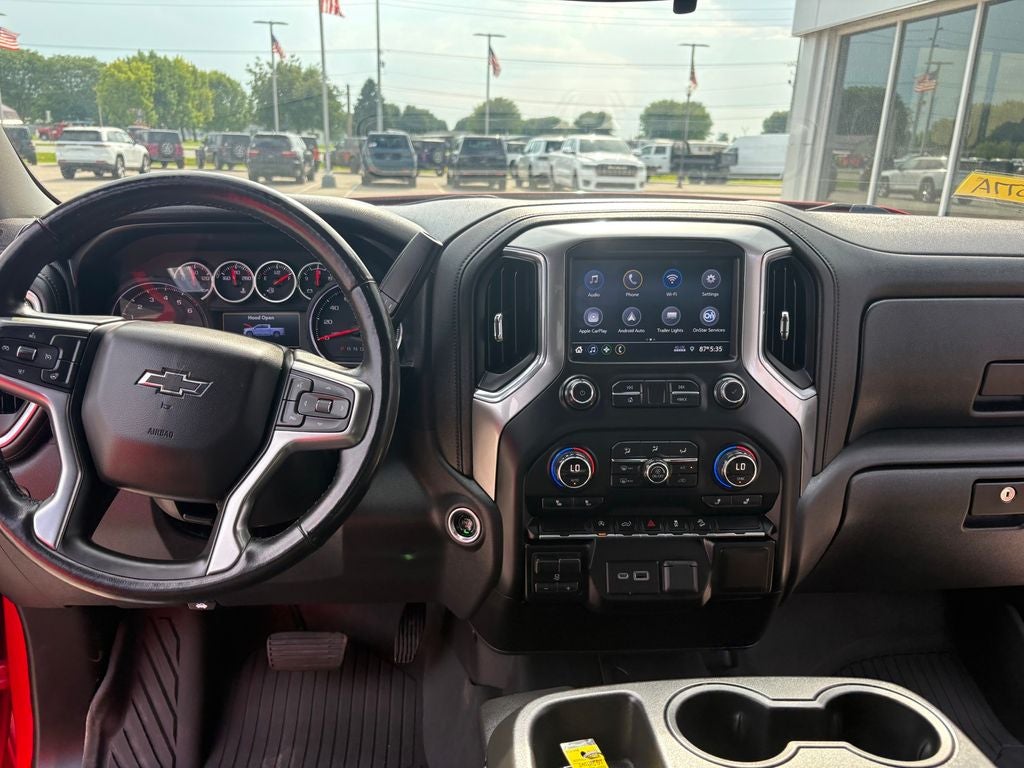 2020 Chevrolet Silverado 1500 LT Trail Boss