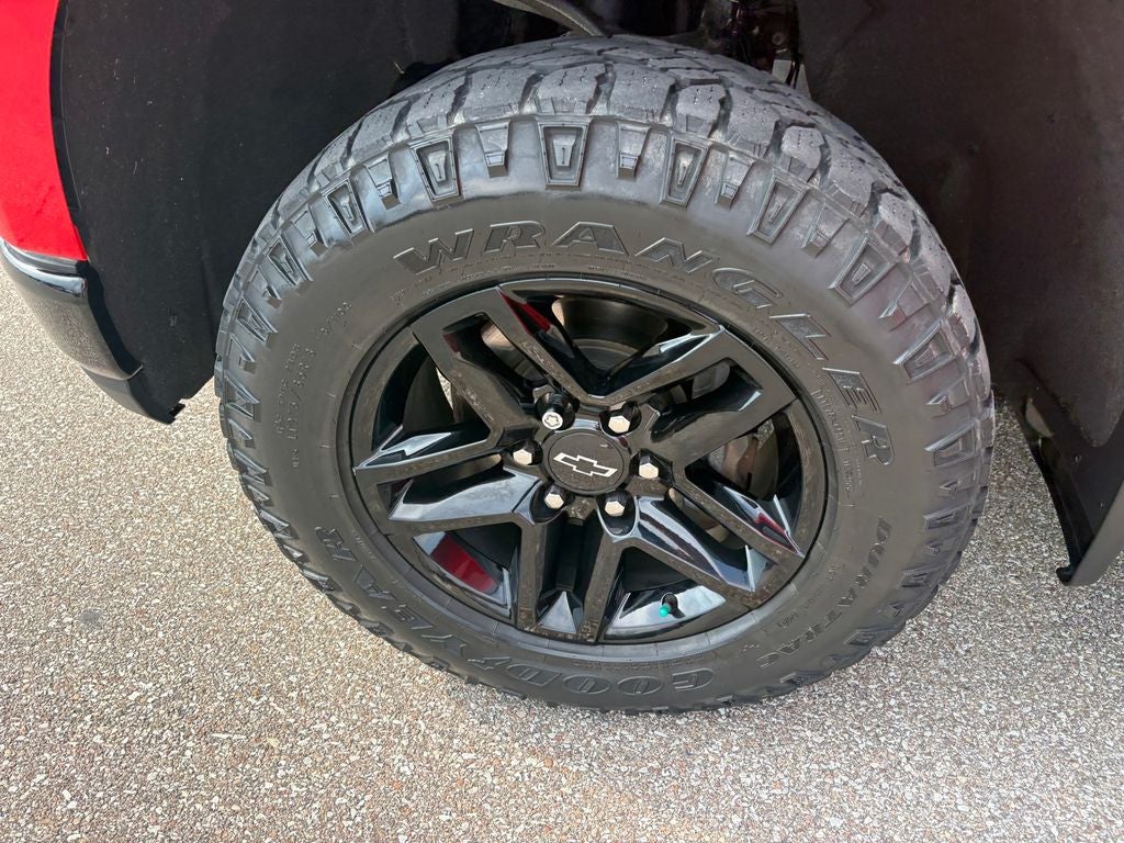 2020 Chevrolet Silverado 1500 LT Trail Boss