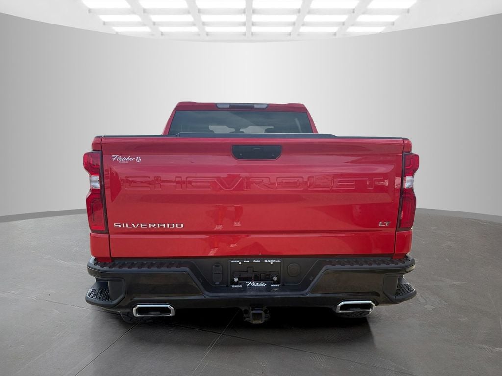 2020 Chevrolet Silverado 1500 LT Trail Boss