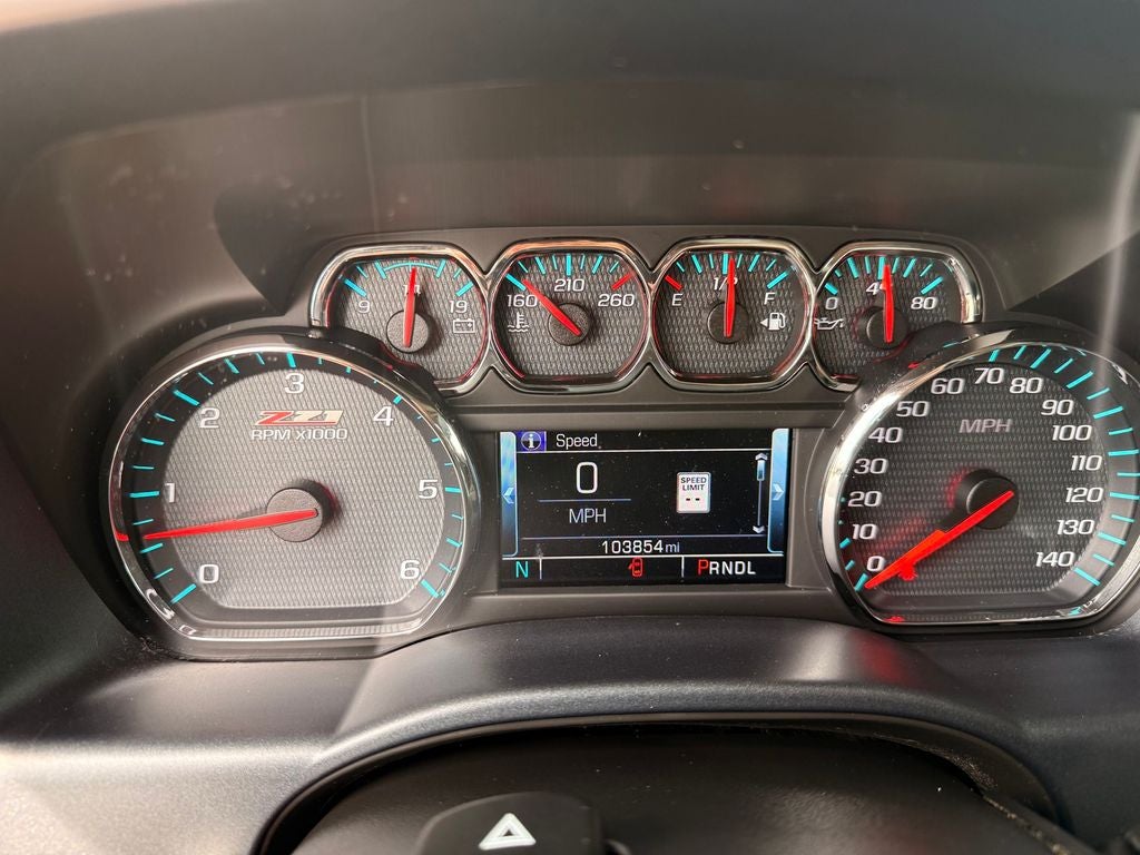 2018 Chevrolet Silverado 1500 LT LT2