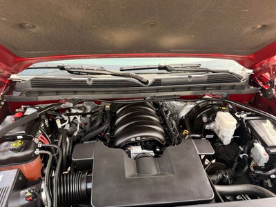 2018 Chevrolet Silverado 1500 LT LT2