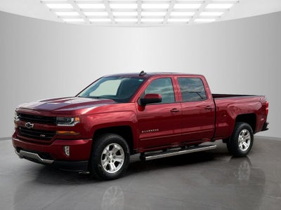 2018 Chevrolet Silverado 1500 LT LT2