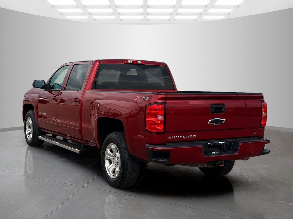 2018 Chevrolet Silverado 1500 LT LT2