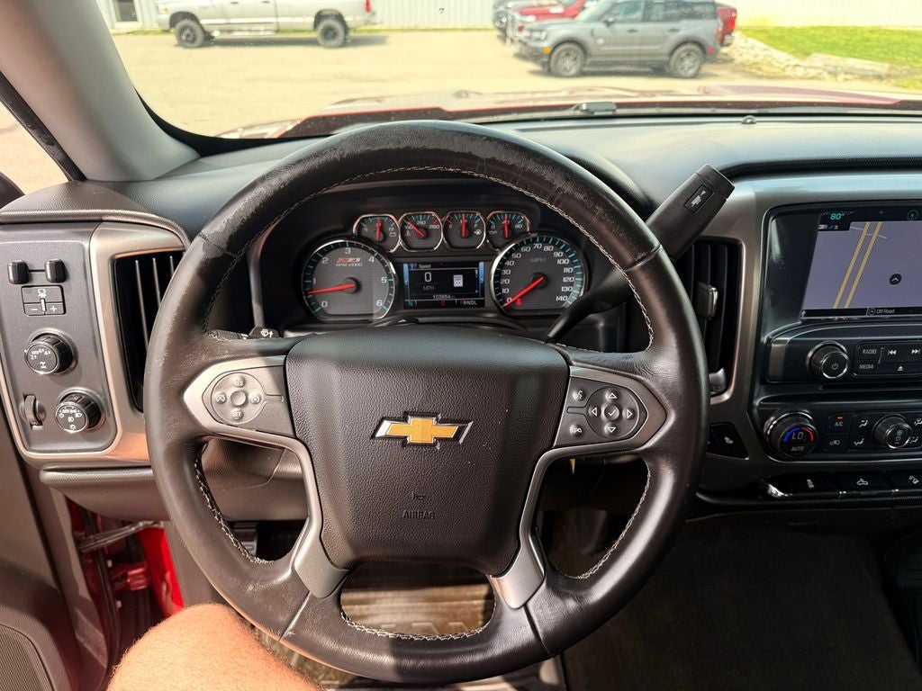 2018 Chevrolet Silverado 1500 LT LT2