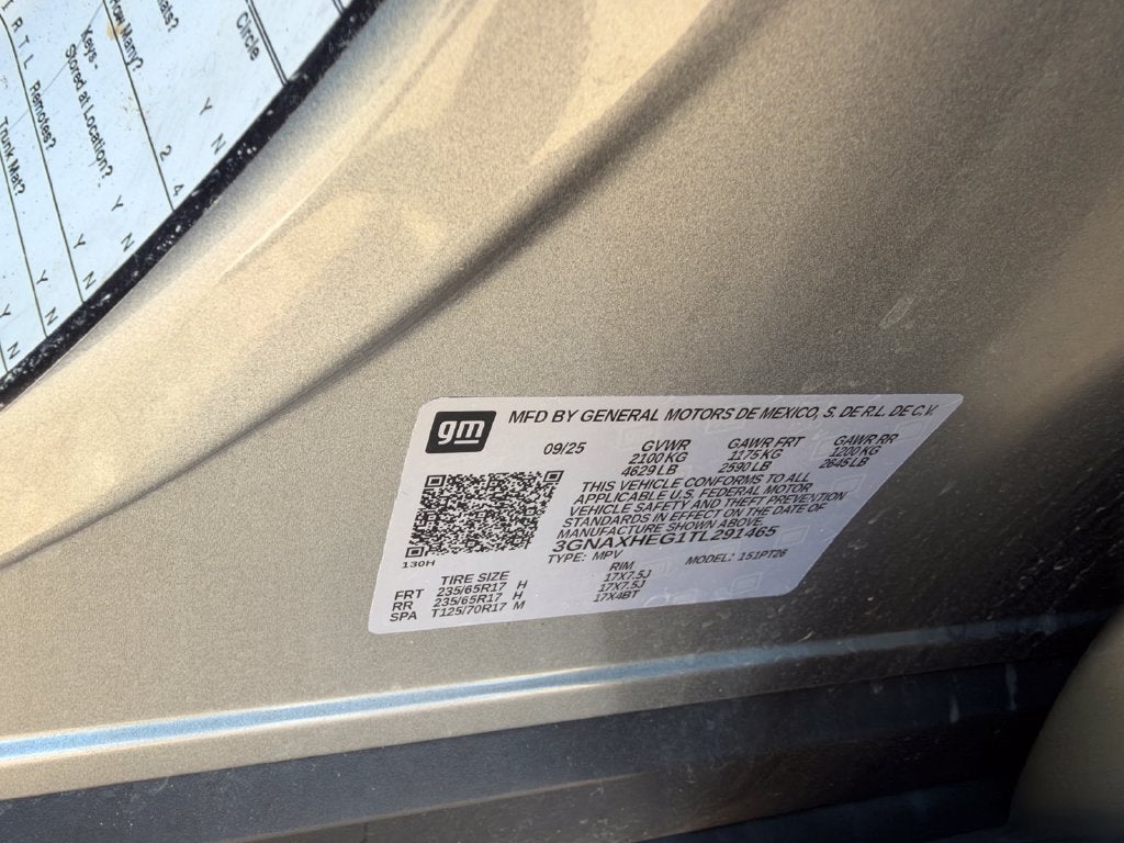 2026 Chevrolet Equinox LT