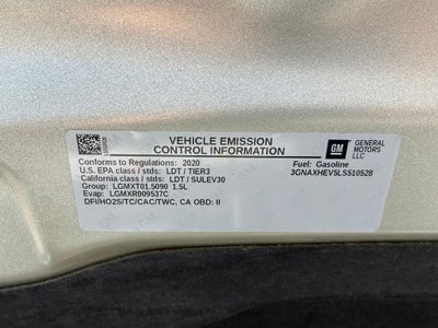 2020 Chevrolet Equinox LS