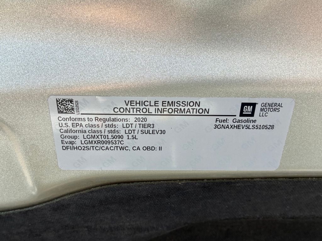 2020 Chevrolet Equinox LS