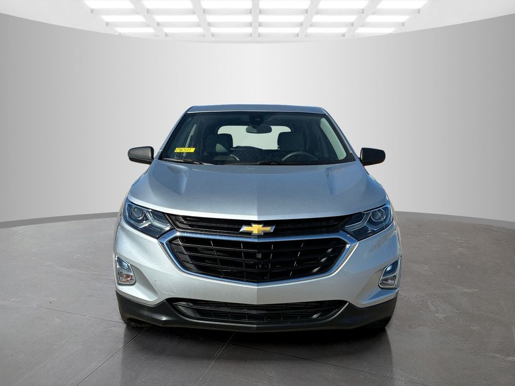 Used 2020 Chevrolet Equinox LS with VIN 3GNAXHEV5LS510528 for sale in Franklin, IN