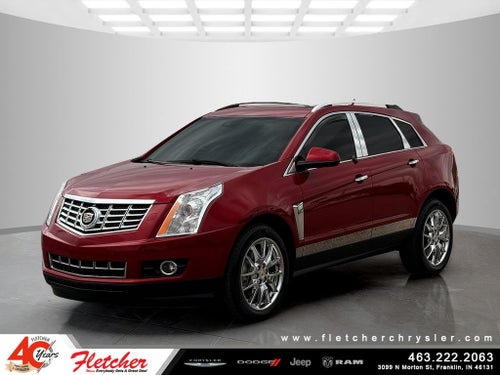 2014 Cadillac SRX Performance