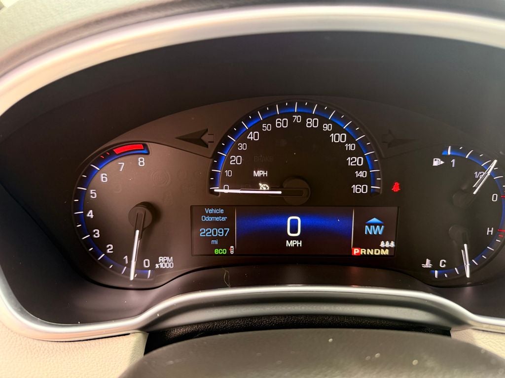 2014 Cadillac SRX Performance