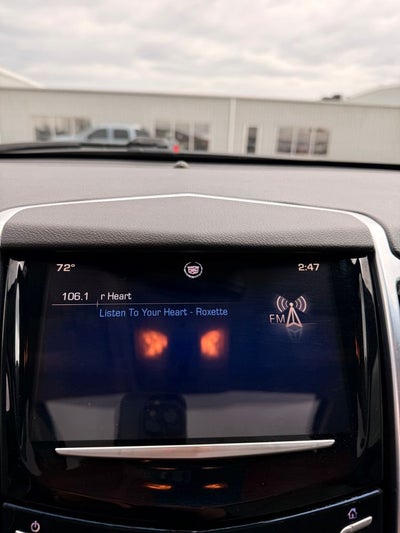 2014 Cadillac SRX Performance