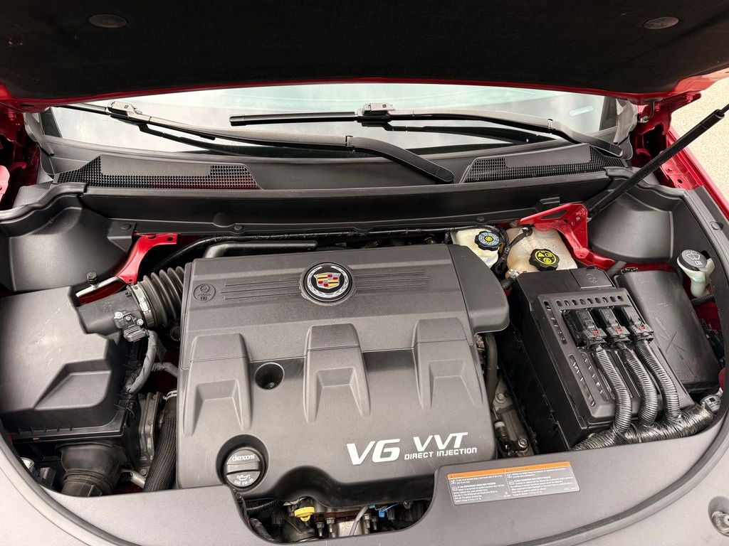 2014 Cadillac SRX Performance