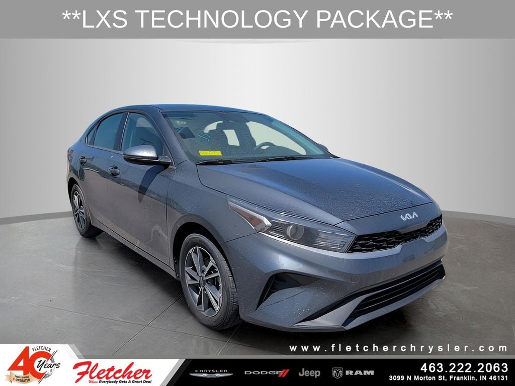 2024 Kia Forte LXS AT's photo