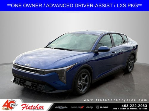 2025 Kia K4 LXS