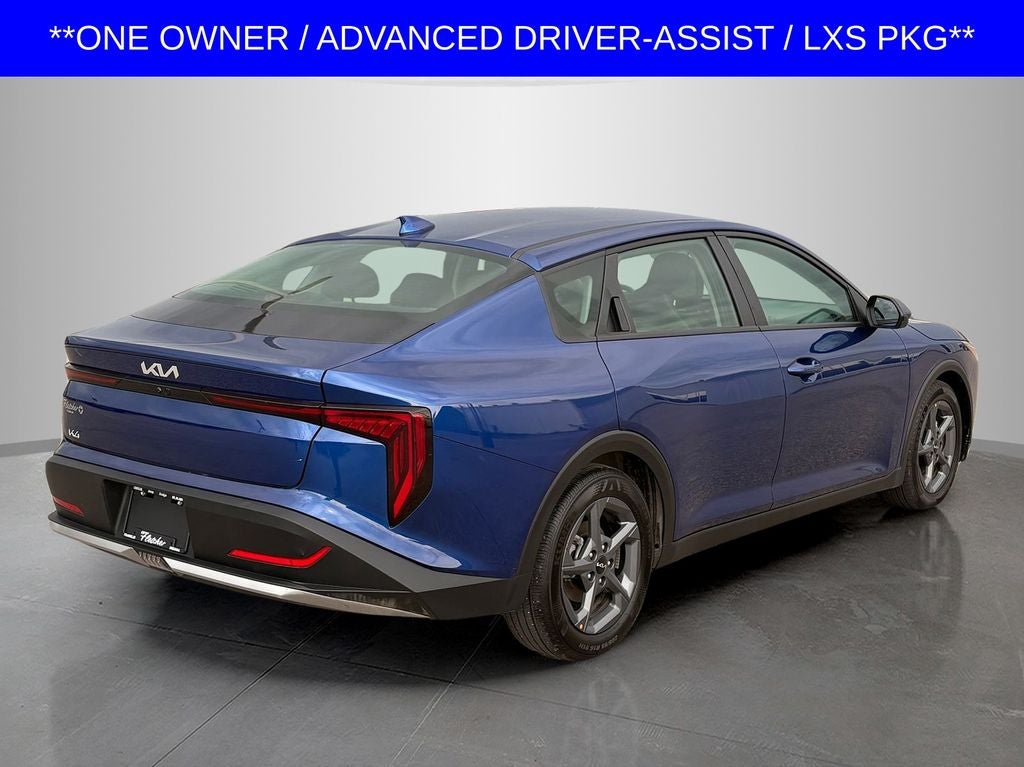 2025 Kia K4 LXS