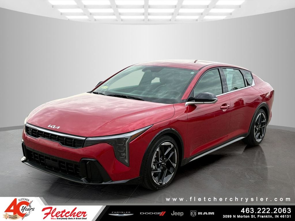 2025 Kia K4 GT-Line
