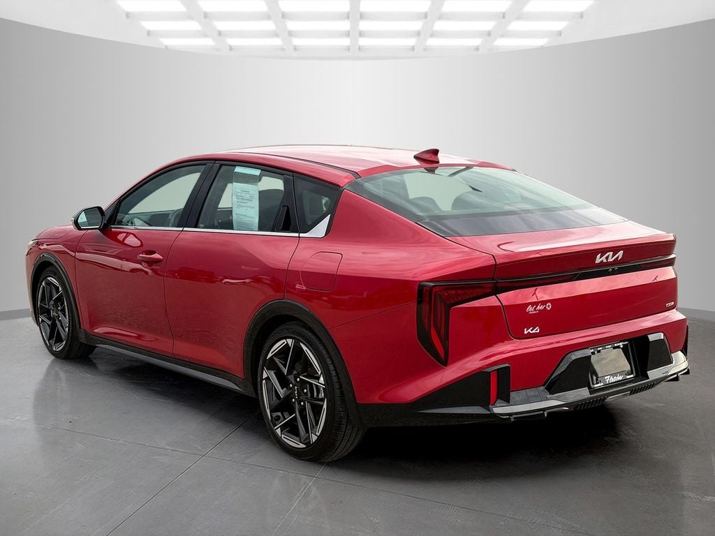 2025 Kia K4 GT-Line