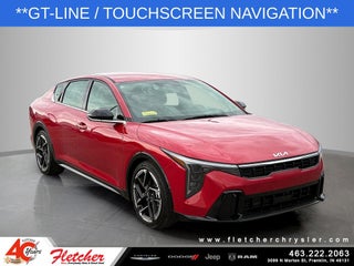 2025 Kia K4 GT-Line