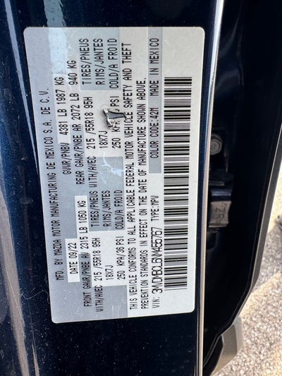 2022 Mazda Mazda CX-30 2.5 S Preferred Package