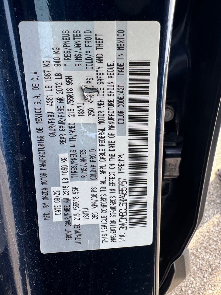 2022 Mazda Mazda CX-30 2.5 S Preferred Package