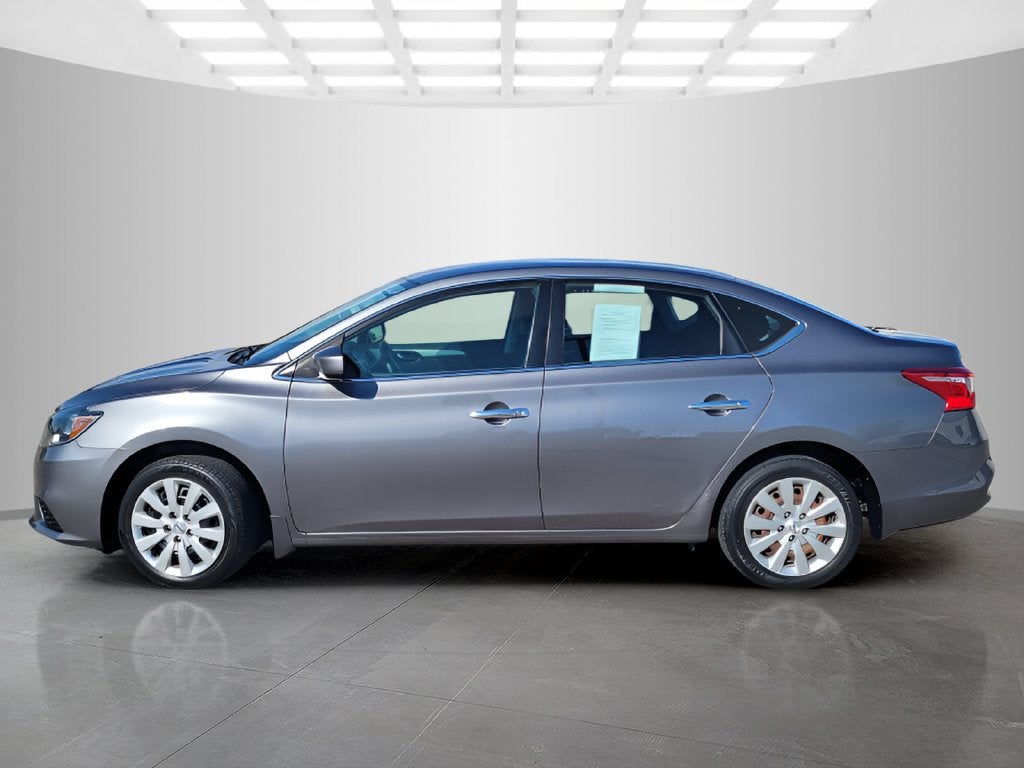 Used 2017 Nissan Sentra S with VIN 3N1AB7AP7HY343511 for sale in Franklin, IN