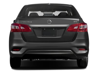 2017 Nissan Sentra S