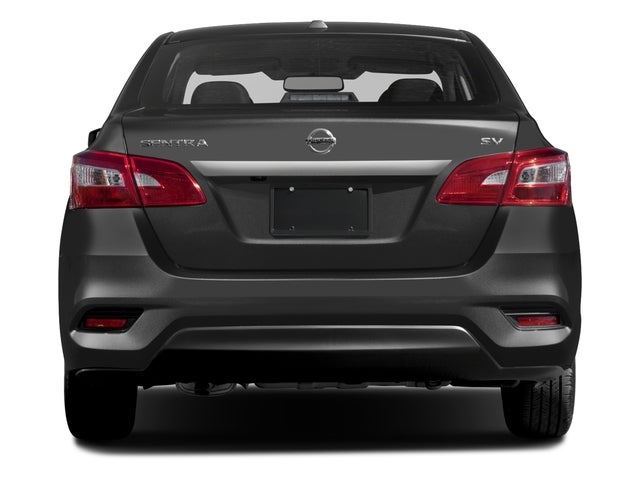 2017 Nissan Sentra S