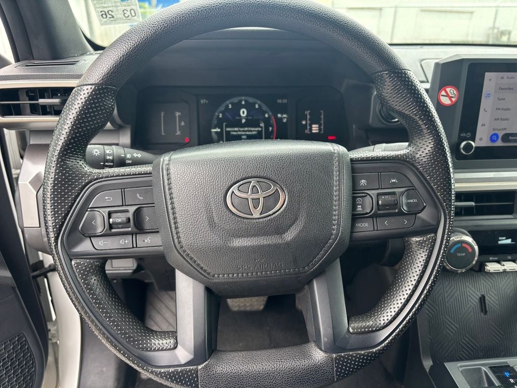 2024 Toyota Tacoma SR5