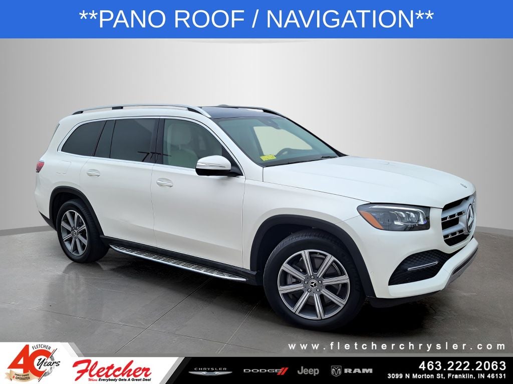 2020 Mercedes-Benz GLS GLS 450 4MATIC®