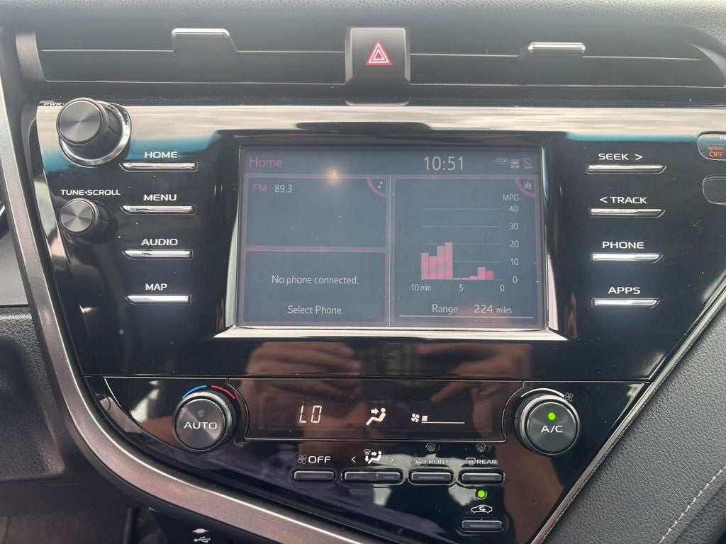 2019 Toyota Camry SE