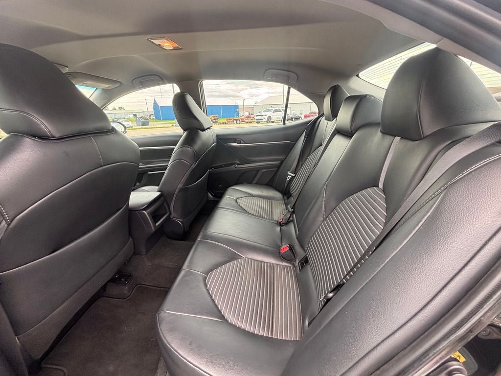 2019 Toyota Camry SE