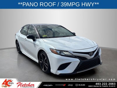 2019 Toyota Camry XSE