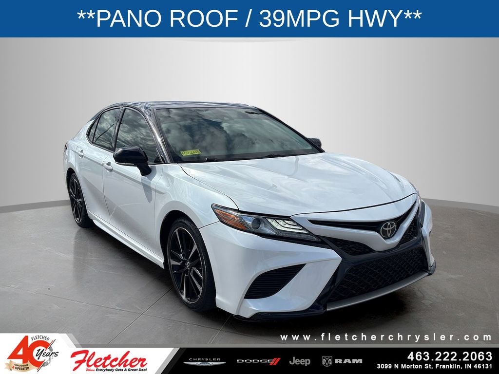 2019 Toyota Camry XSE