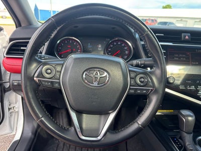 2019 Toyota Camry XSE