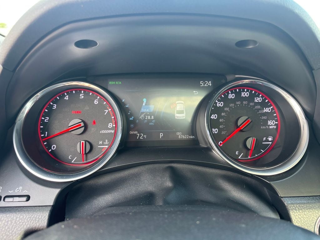 2019 Toyota Camry XSE