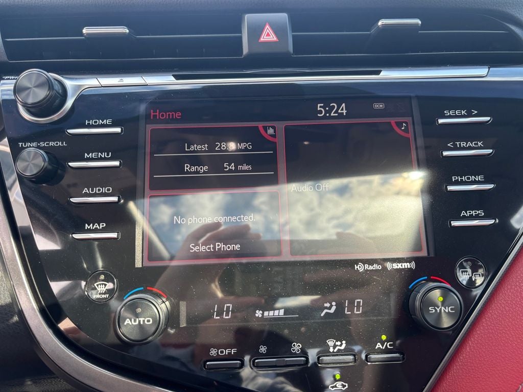 2019 Toyota Camry XSE