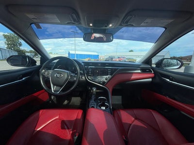 2019 Toyota Camry XSE
