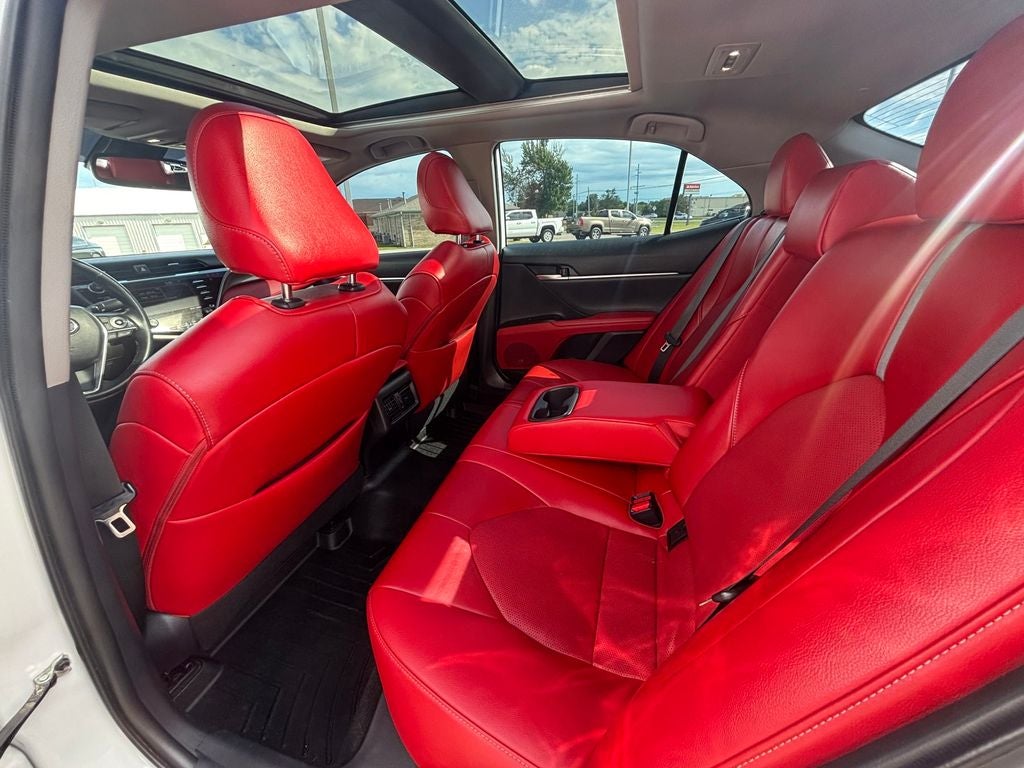 2019 Toyota Camry XSE