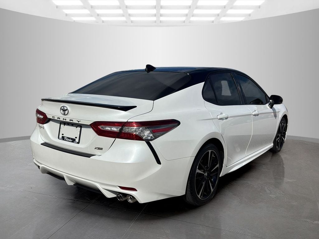 2019 Toyota Camry XSE